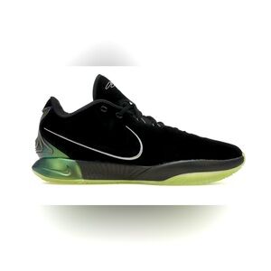 Nike LeBron basketball shoes.